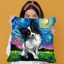 Papillon Throw Pillow by Aja Trier