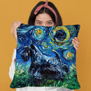 Scotty Throw Pillow by Aja Trier