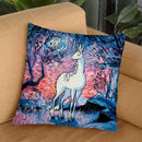 The Last Star Of Morning Throw Pillow by Aja Trier