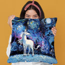 Vangogh Never Saw The Last Throw Pillow by Aja Trier