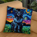 Newfoundland Throw Pillow by Aja Trier