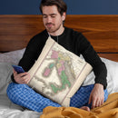 Italy 1827 Throw Pillow By Adam Shaw