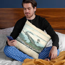 Italy 1853 Throw Pillow By Adam Shaw