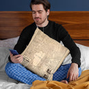 Lake Tahoe Ca 1874 Throw Pillow By Adam Shaw
