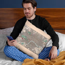 London 1862 Throw Pillow By Adam Shaw