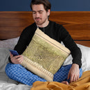 Los Angeles 1909 Throw Pillow By Adam Shaw