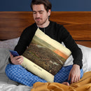 New York City 1873 Throw Pillow By Adam Shaw