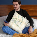 Cape Cod 1857 Throw Pillow By Adam Shaw