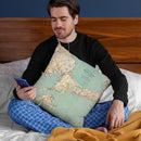 Cape Cod 1917 Throw Pillow By Adam Shaw