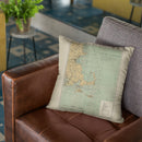 Cape Cod Lighthouses 1898 Throw Pillow By Adam Shaw