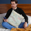 Caribbean 1901 Throw Pillow By Adam Shaw