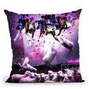 Cow Abductioneep Throw Pillow By Skyler Hill