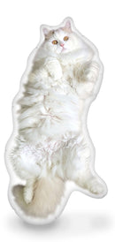Louie Belly Trap Throw Pillow