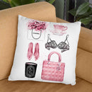 La Parissiene Throw Pillow By Cristina Alonso