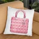 Lady Dior Throw Pillow By Cristina Alonso
