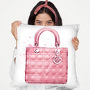 Lady Dior Throw Pillow By Cristina Alonso