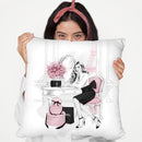 Parisian Apartment Throw Pillow By Cristina Alonso