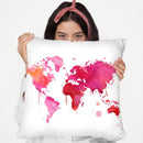 Travel Throw Pillow By Cristina Alonso