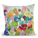 Hydrangea Bouquet Iii Throw Pillow By Silvia Vassileva