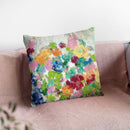 Hydrangea Bouquet Iii Throw Pillow By Silvia Vassileva