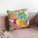 Long Stem Bouquet I Throw Pillow By Silvia Vassileva