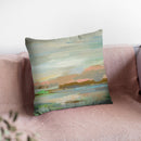 Spring Desert I V2 Throw Pillow By Silvia Vassileva