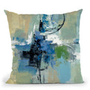 Vista Point I Throw Pillow By Silvia Vassileva