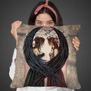 Sisters Throw Pillow By Tate Licensing