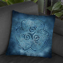 Celtic Wolf Throw Pillow By Tate Licensing