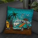 Beach Break Throw Pillow By Tate Licensing