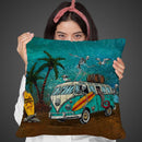 Beach Break Throw Pillow By Tate Licensing