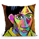 Picasso Throw Pillow By Technodrome1