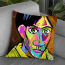 Picasso Throw Pillow By Technodrome1