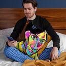 Picasso Throw Pillow By Technodrome1