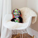 Steve Jobs Shaped Throw Pillow by Technodrome1 - by all about vibe