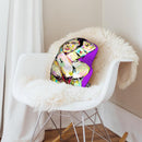 Wonder Woman Braclet Shaped Throw Pillow by Technodrome1 - by all about vibe