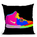 Air Yeezy And Them Throw Pillow By Technodrome1