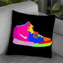 Air Yeezy And Them Throw Pillow By Technodrome1