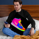 Air Yeezy And Them Throw Pillow By Technodrome1