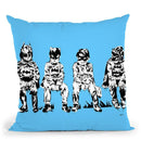 Baby Batmans Throw Pillow By Technodrome1
