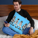 Baby Batmans Throw Pillow By Technodrome1