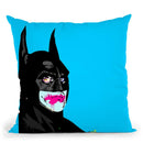 Bizzaro Throw Pillow By Technodrome1