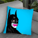 Bizzaro Throw Pillow By Technodrome1