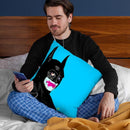 Bizzaro Throw Pillow By Technodrome1