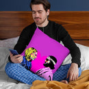 Bomber Ymargo Throw Pillow By Technodrome1