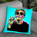 Break Fast Club Throw Pillow By Technodrome1