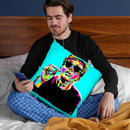 Break Fast Club Throw Pillow By Technodrome1
