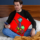 Calvin And Hobes Throw Pillow By Technodrome1
