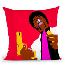 Jewls Throw Pillow By Technodrome1