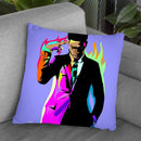 Kid Cudi Throw Pillow By Technodrome1
